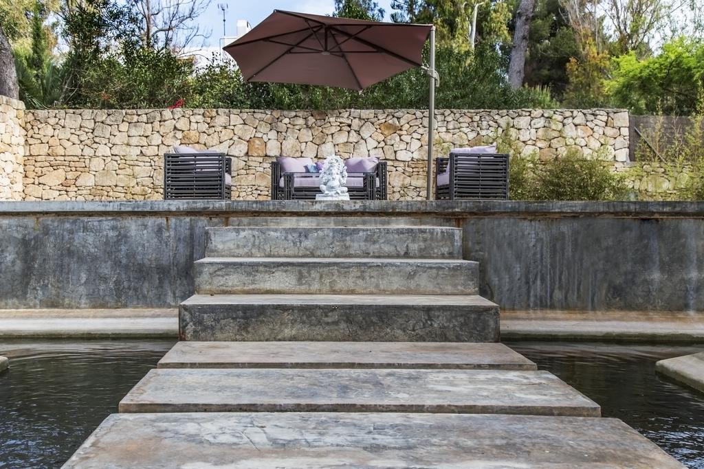 Villa Casa India Ibiza Santa Eularia des Riu Esterno foto