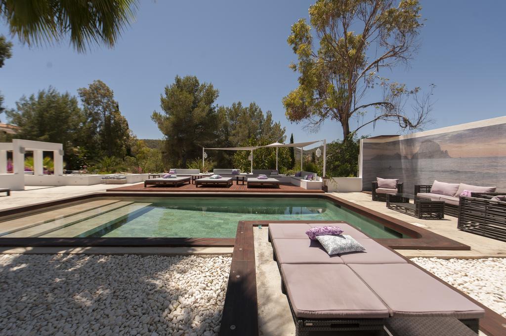 Villa Casa India Ibiza Santa Eularia des Riu Esterno foto