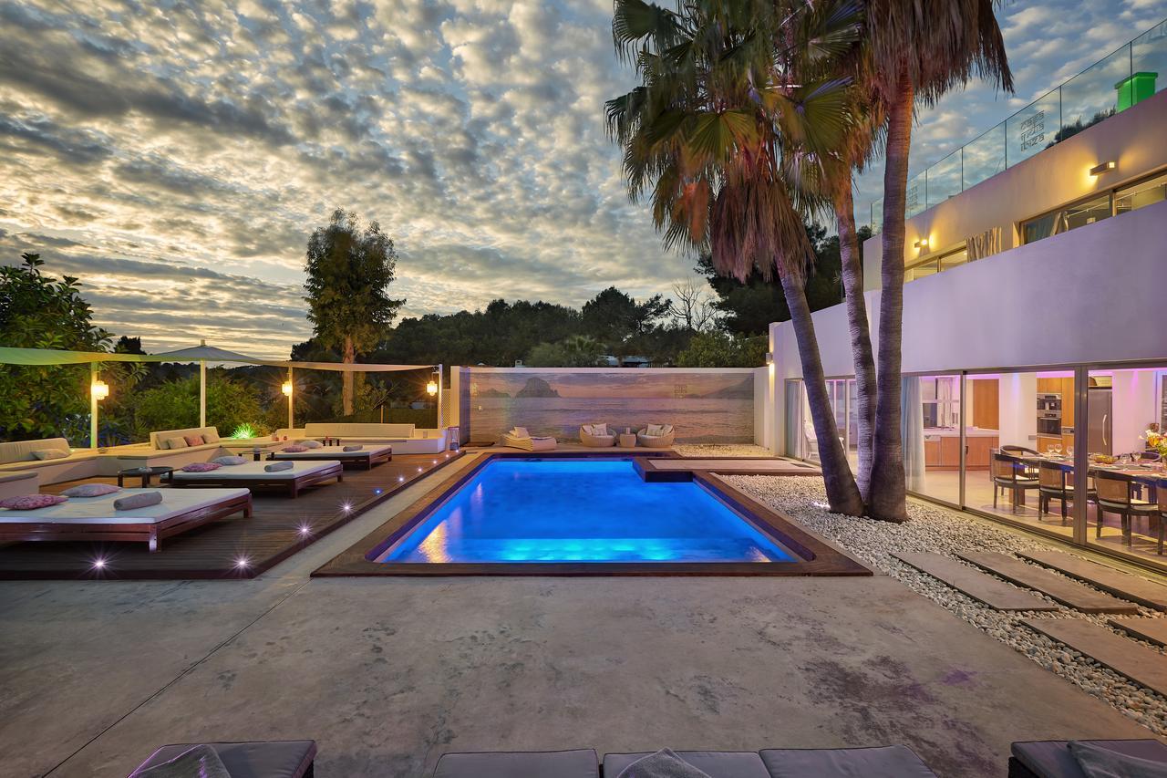 Villa Casa India Ibiza Santa Eularia des Riu Esterno foto