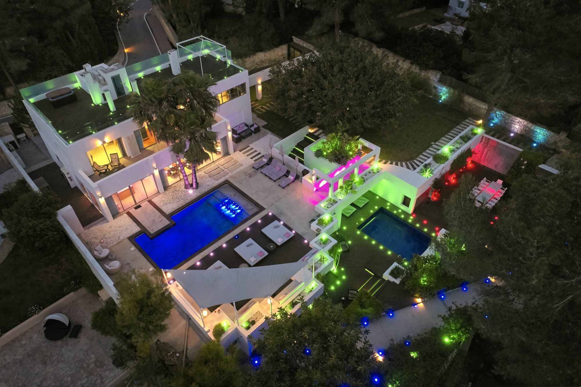 Villa Casa India Ibiza Santa Eularia des Riu Esterno foto