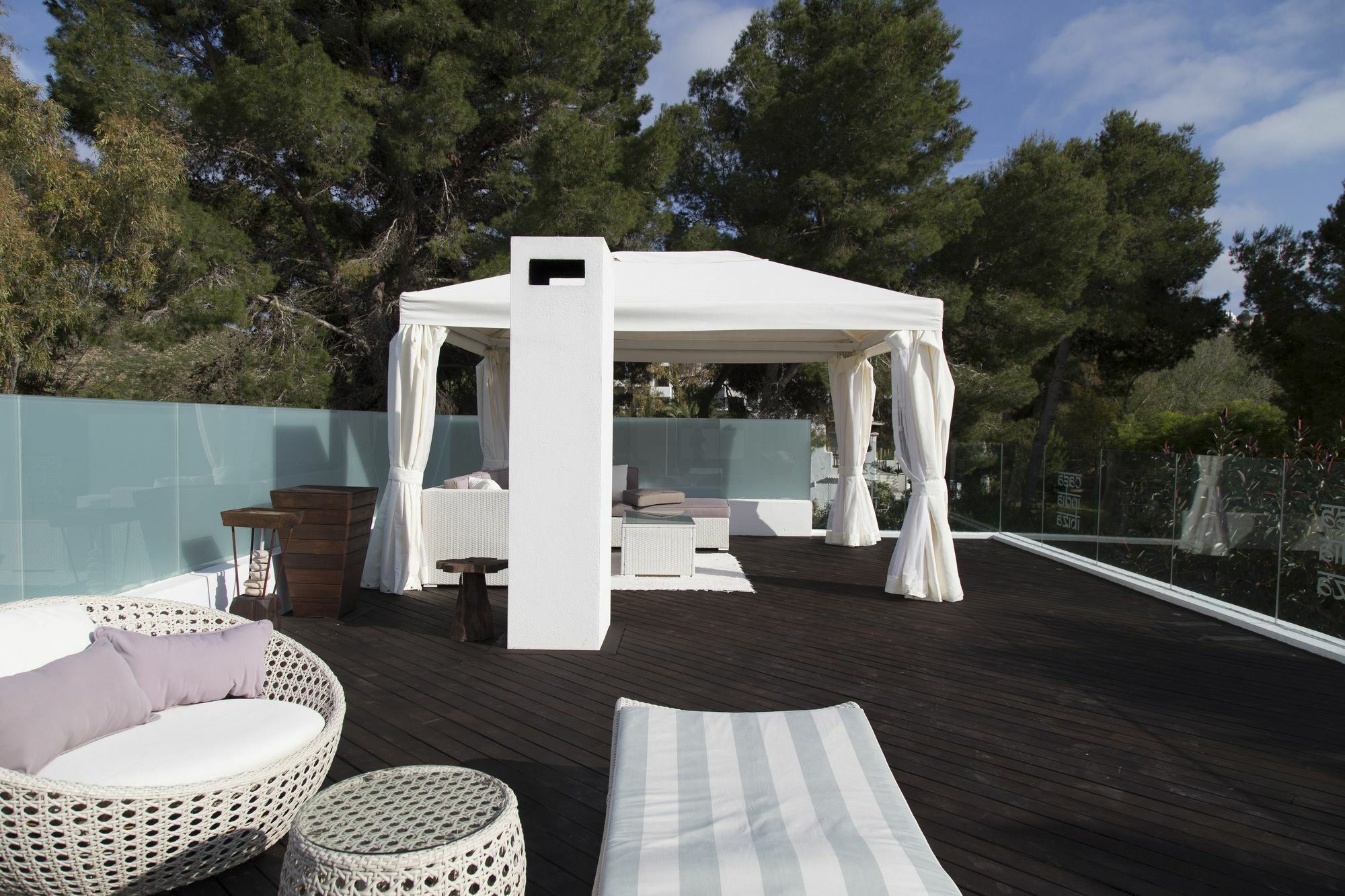 Villa Casa India Ibiza Santa Eularia des Riu Esterno foto