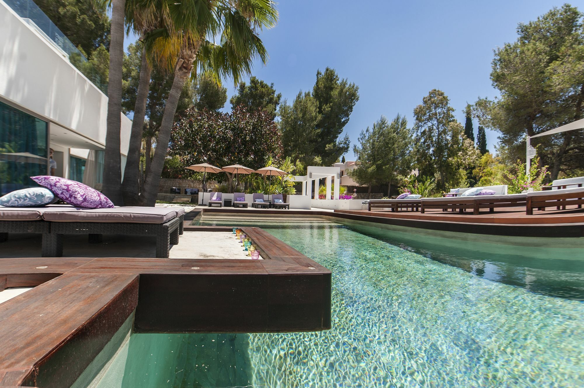 Villa Casa India Ibiza Santa Eularia des Riu Esterno foto